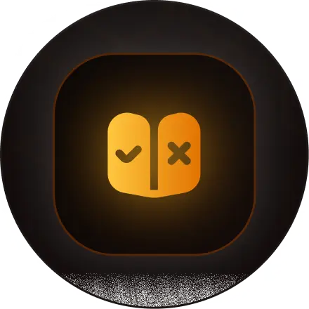 Rules icon